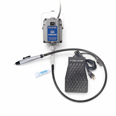 K.8304 – SR Hang-Up Motor, Foot Control, and H.20 Handpiece