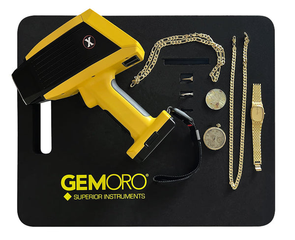 GEMORO Testing Platform for XRF Gold Testers