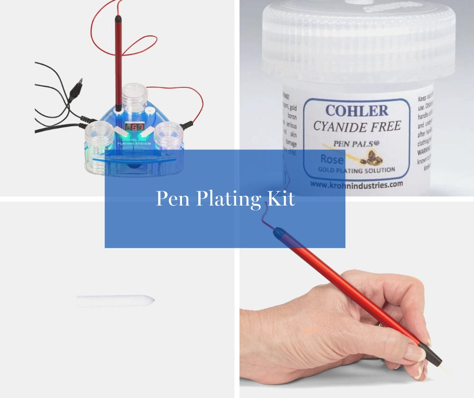 GOXAWEE 200pcs Rhodium Plating Tips For Germany Plating Pen Machine jewelry  electroplating tools rhodium plating kit