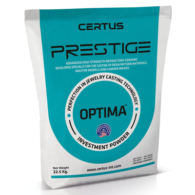 Investment Powder | Prestige OPTIMA (49lb Bag) - CERTUS