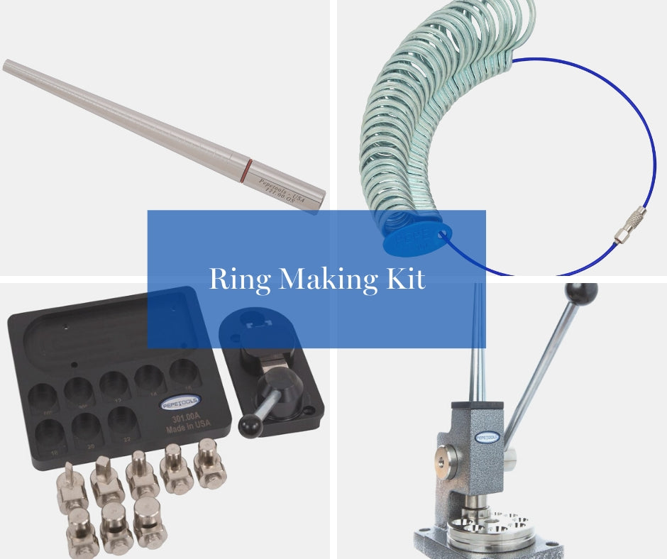 Ring Stamping Starter Kit Ring Stamping Machine Bst0003