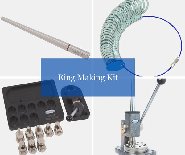 SmartSize US Ring Sizing Kit for Superior Ring Bending Tool