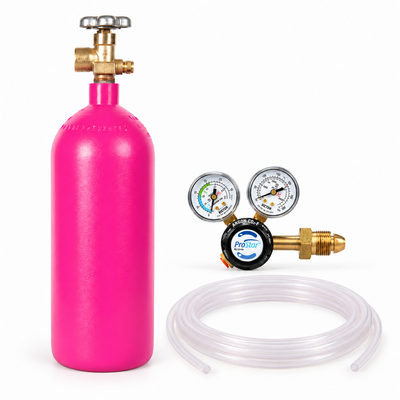 Argon & Regulator Kit for Permanent Jewelry Welders