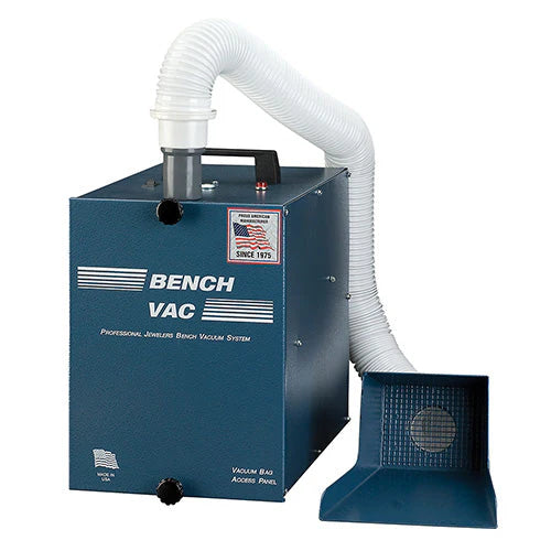 Jewelers Bench Fish-mouth Vacuum Dust Collection System by Arbe
