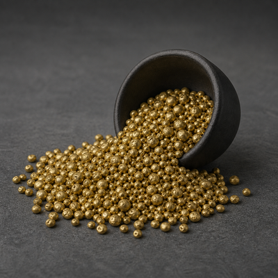 Legor® OG160A Medium Yellow Master Alloy for 10K–14K Gold Casting — Sold by Troy Ounce