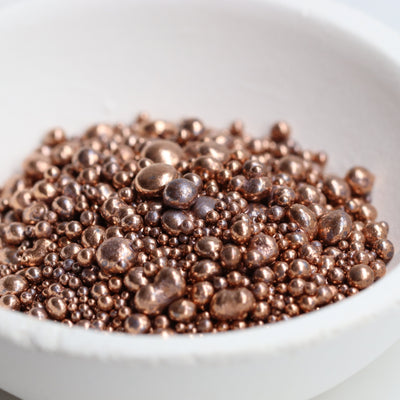 Copper Casting Grain - 99.9% Pure, Jewelers Alloy Grade