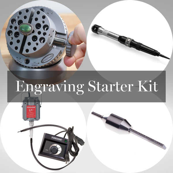 metal engraving tools beginner kit layout
