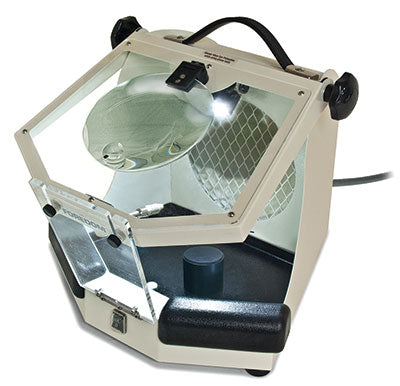 Foredom MALC15 Lighted Work Chamber – Universal Voltage