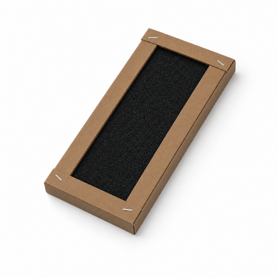Charcoal Filter Only F/ Jewelers Bench Vac System