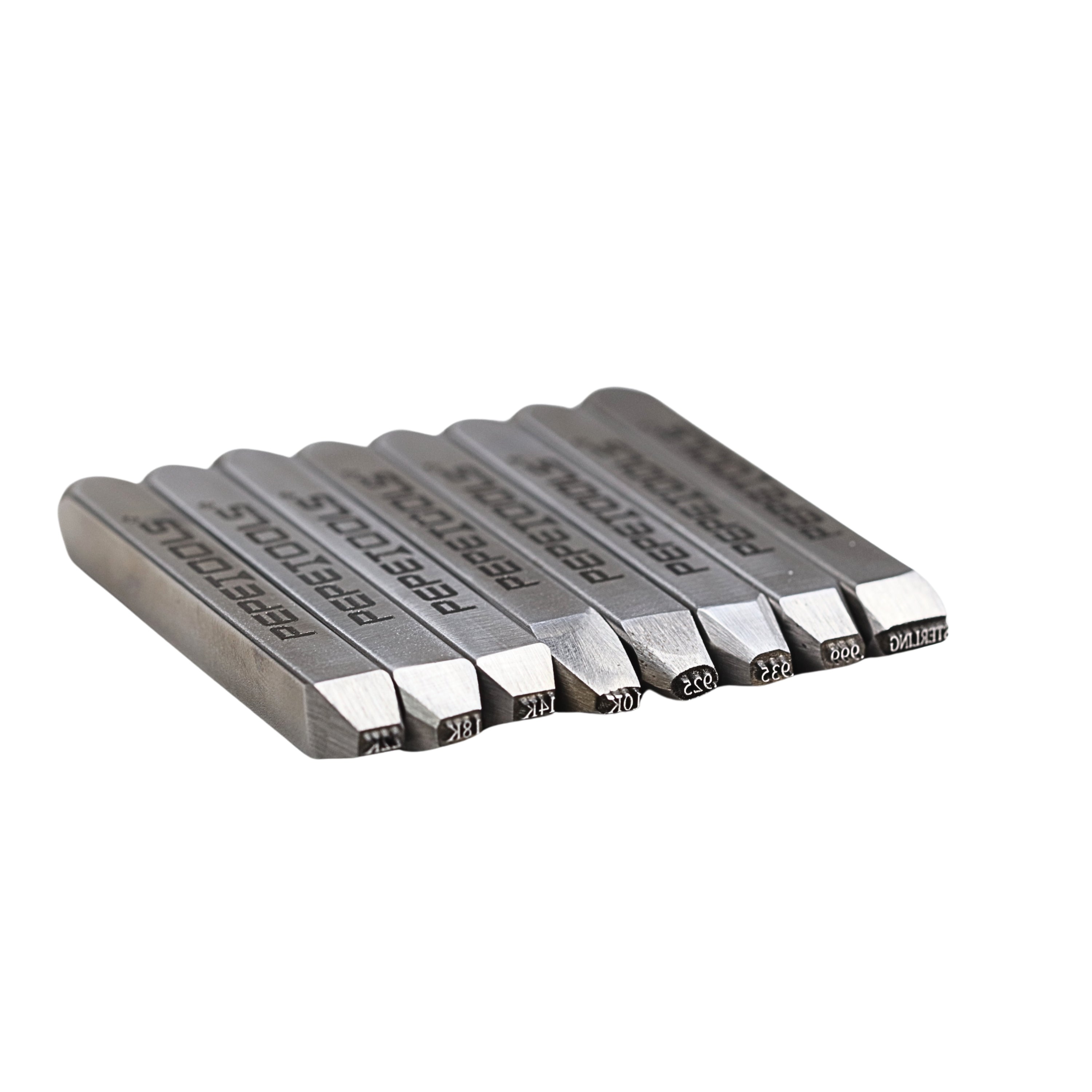 Full Set Jewelry Stamps for Hallmarking
