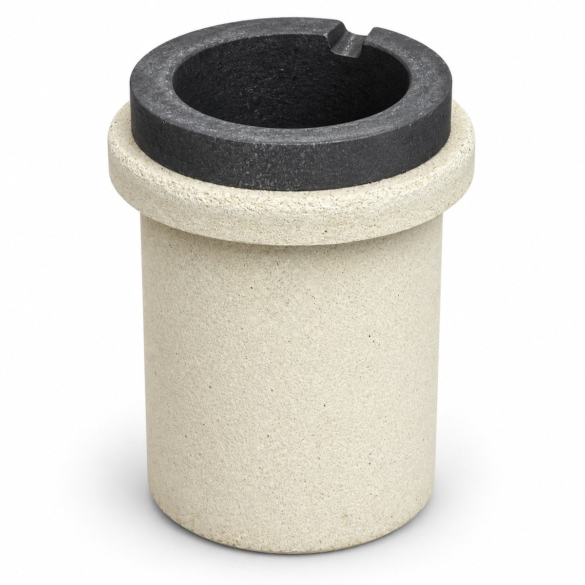 2 kg graphite induction crucible with ceramic sleeve for Ultraflex EasyMelt 2