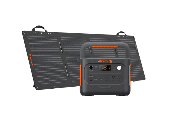 Jackery Explorer 1000 Portable Power Station — Backup Power for Perman