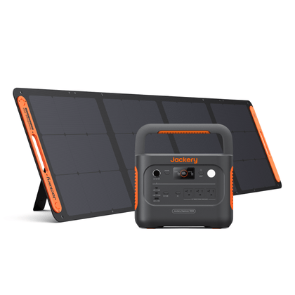 Jackery Explorer 1000 Portable Power Station — Backup Power for Perman