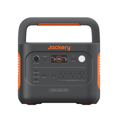 Jackery Explorer 1000 Portable Power Station — Backup Power for Permanent Jewelry Welders