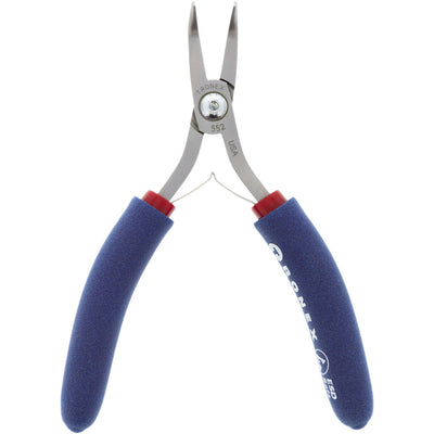 P552 Bent Nose Pliers - 60° Sturdy Tips, Tronex