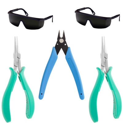 Permanent Jewelry Plier Starter Kit