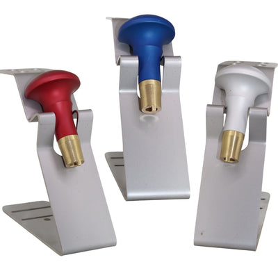 Precision Hand Push Graver Handle Set with 4 Brass Collets & Stand
