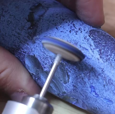 1/4 Lb. Blue Polishing Compound 1/4 Lb. Blue Polishing Compound
