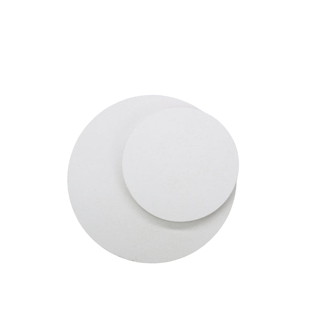Round Soldering Board, White, High Heat Resistant – Pepetools