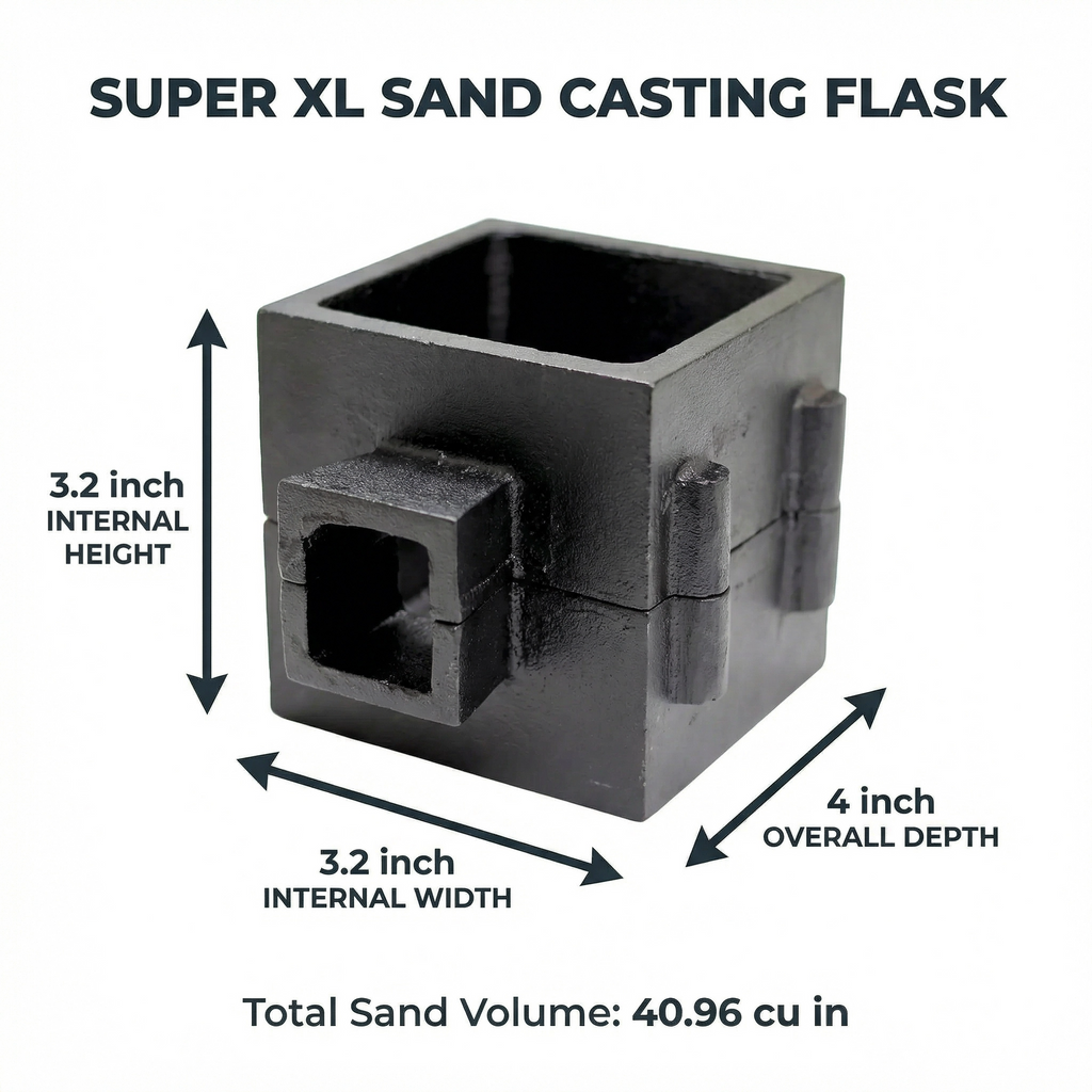 Super XL Sand Casting Flask, 4