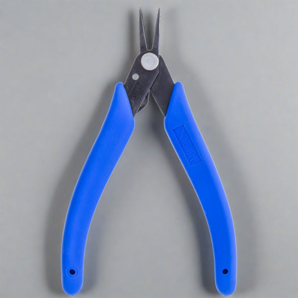 Xuron® Narrow Tweezer Nose™ (452) - Blue Handle