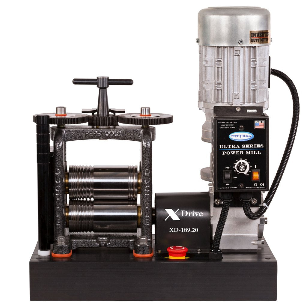130MM Combination Ultra Series Electric Rolling Power Mill-Pepetools