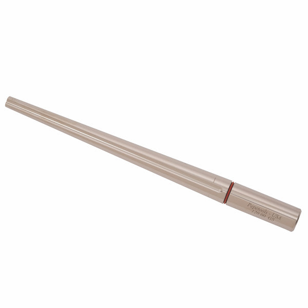 Steel Mandrel with Groove - Gold Standard