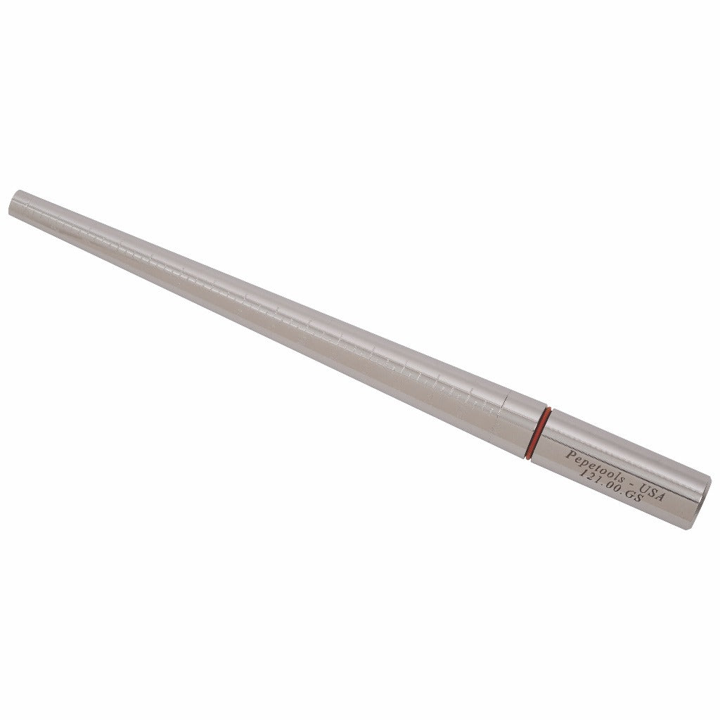 True Size Ring Mandrel with Groove Size 1-16
