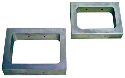 1-1/4" x 3-1/2" x 4-3/4" Single Mold Frame