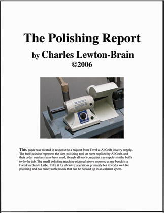 The Polishing Report - Charles Lewton-Brain