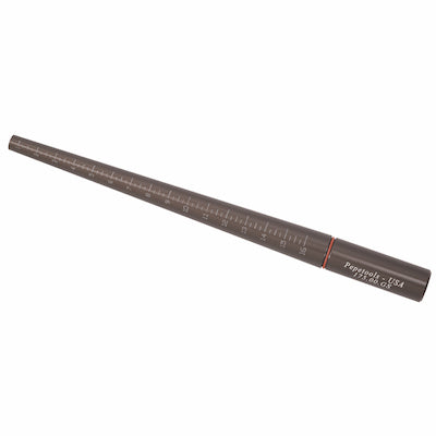 Aluminum Mandrel with Groove - Gold Standard