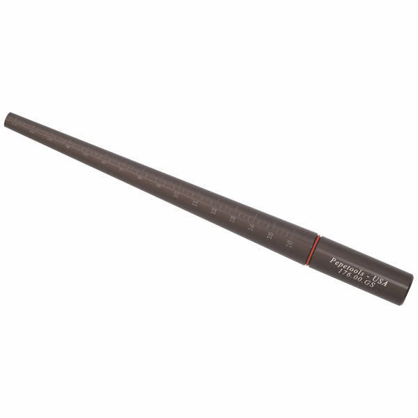 Pepe Tools Steel Ring Mandrel with Groove - Gold Standard