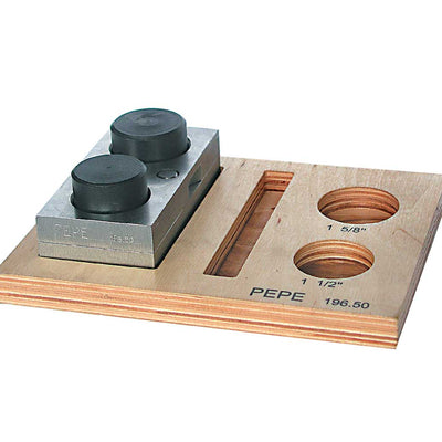 1 1/2" & 1 5/8" Diameter Disc Cutter Set