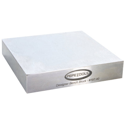 Hardened Steel Jewelers Bench Block