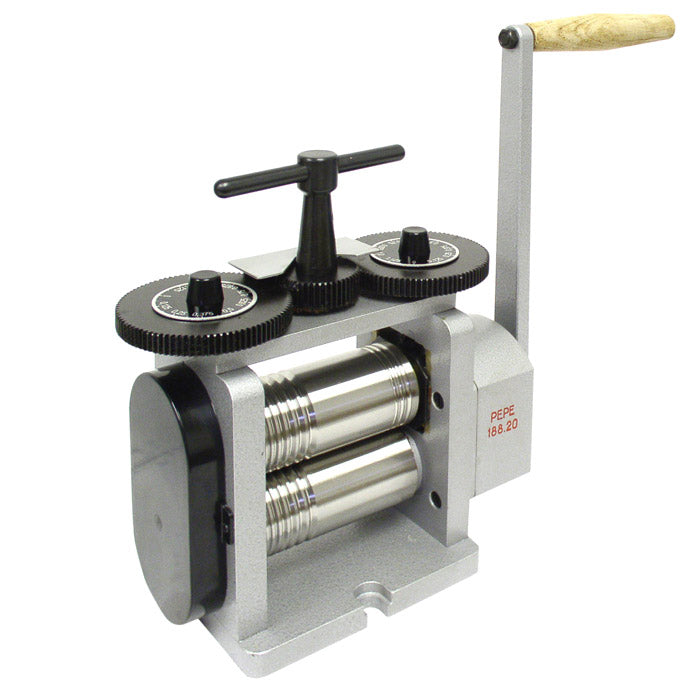 Combination Rolling Mill, 110 mm Rolls-Pepetools