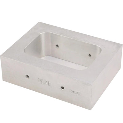 1-1/4" x 1-7/8" x 2-7/8" Aluminum Mold Frame (Vented)