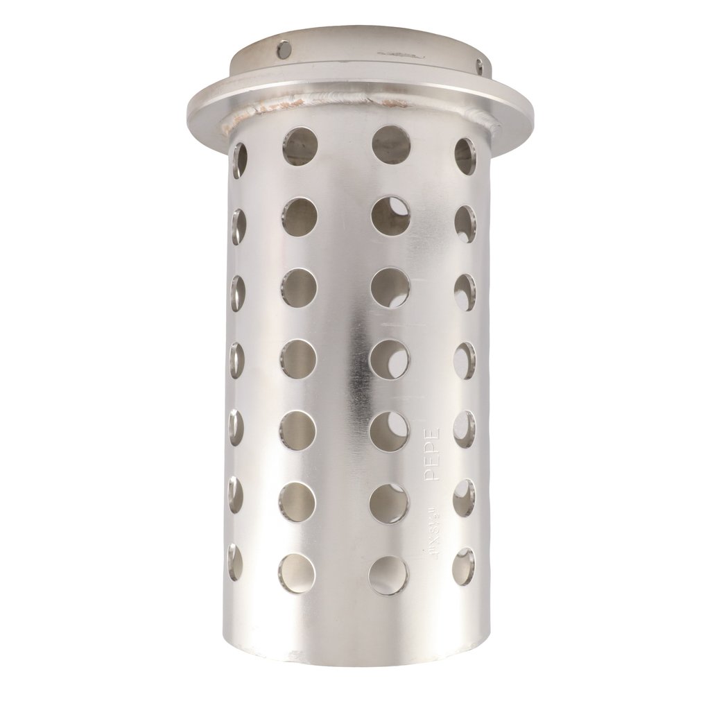 5x7 Inch Perforated Stainless Steel Casting Flask - Jewelry Making Vacuum Casting Tool