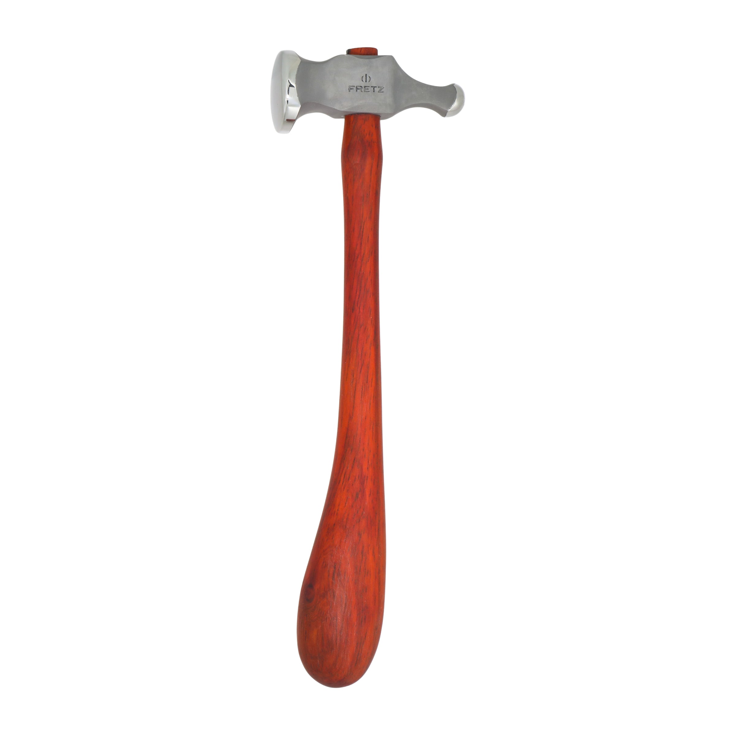 Chasing Hammer 1 inch Flat and Round Head Jewelers Hammer