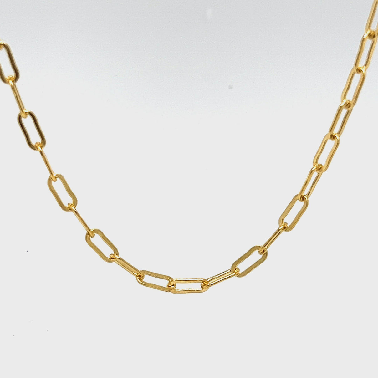14/20 Yellow Gold-Filled 2.5mm Flat Drawn Oval Cable Chain 5ft – Pepetools