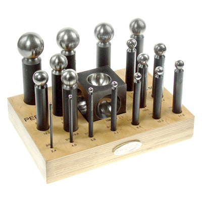 17 Punch Dapping & Cube Set