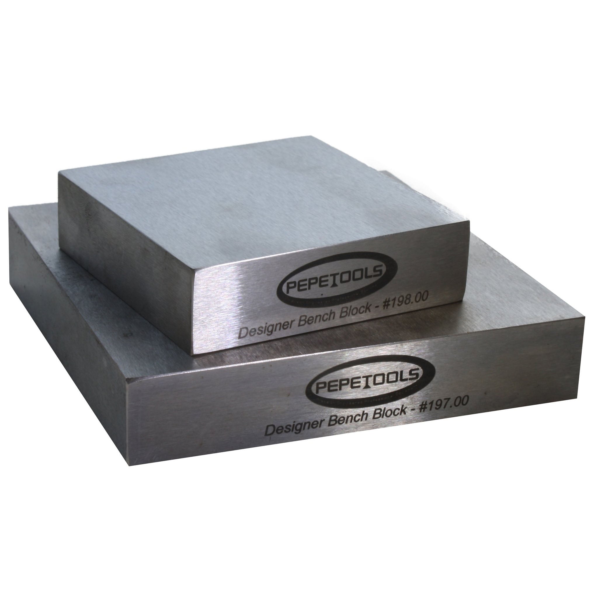 Steel BENCH BLOCK, Extra Large 6 x 6 Square Steel Block with