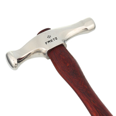 Blocking Hammer, High Polish "Collectors Edition" Fretz CHMR-106