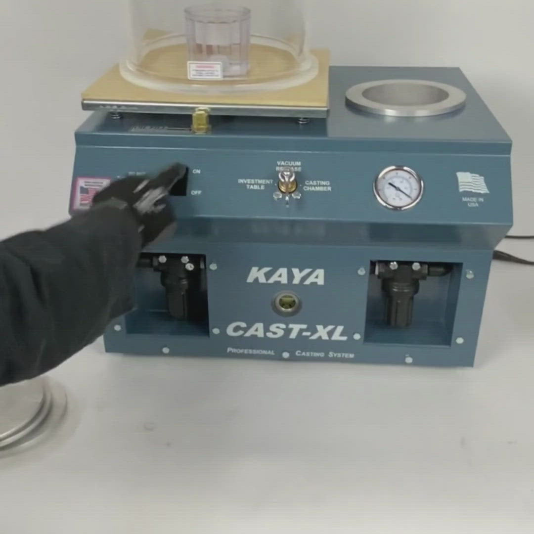 KAYA CAST-XL VACUUM CASTING MACHINE HEAVY DUTY