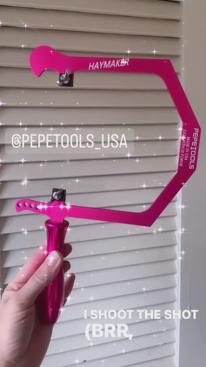 Haymaker Saw in Bright Pink, Special Edition