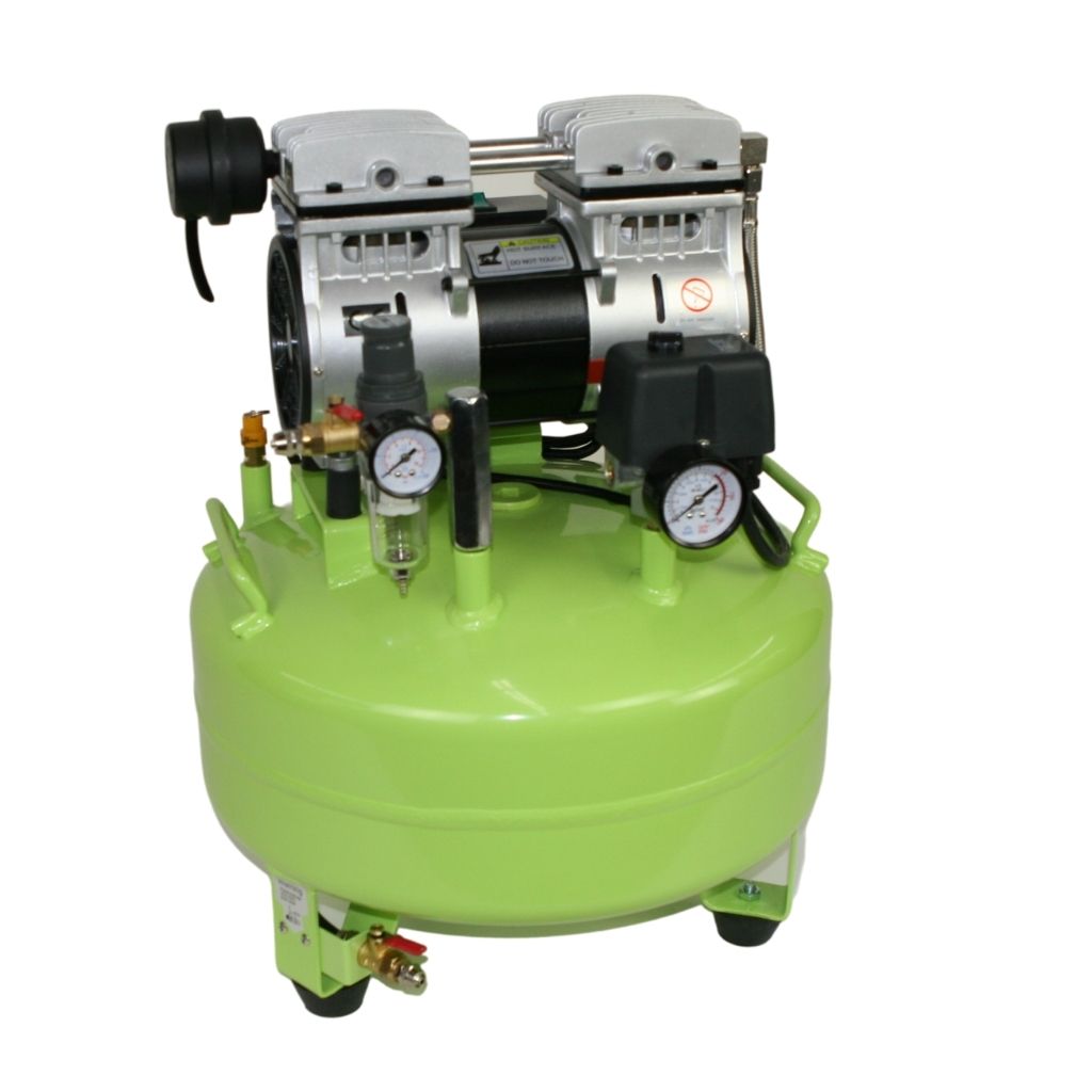 Silent 6 Gallon Oil-Free Air Compressor-Pepetools
