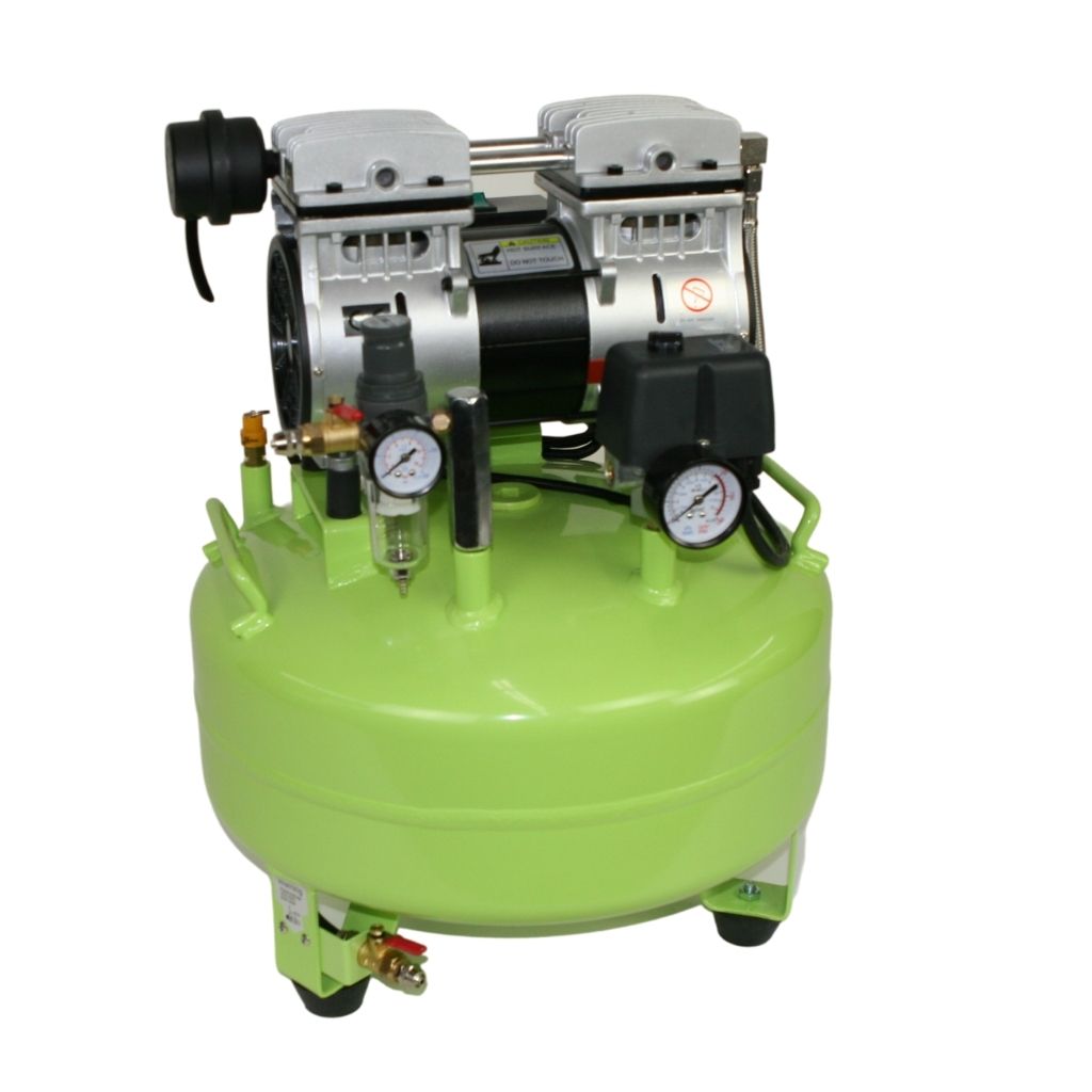 Silent 6 Gallon Oil-Free Air Compressor Silent 6 Gallon Oil-Free Air Compressor