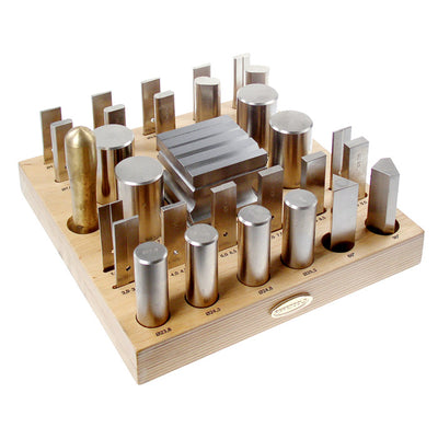 30 Piece Forming Tool & Block Set