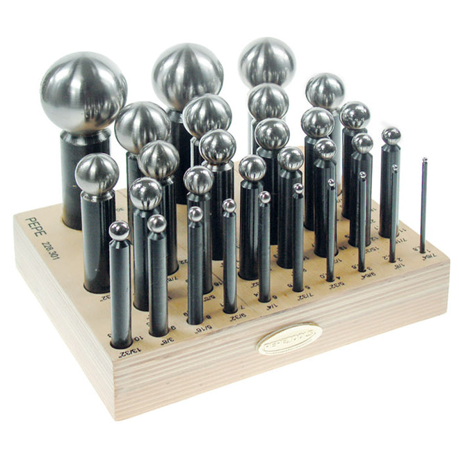 30 Punch Dapping Set Pepetools