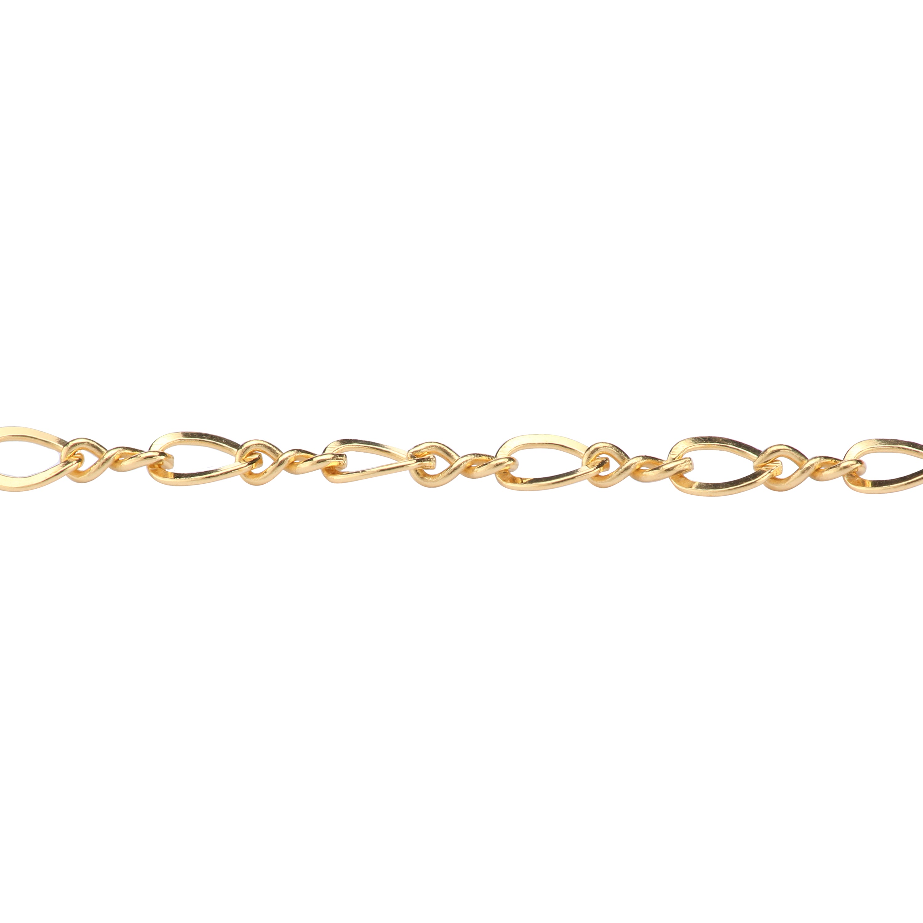 Figure Double Link Chain, 14k Gold Fill,