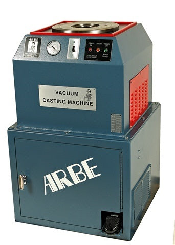 Super Vac Vacuum Casting Machine 8" x 12" Flask Cap. - ARBE
